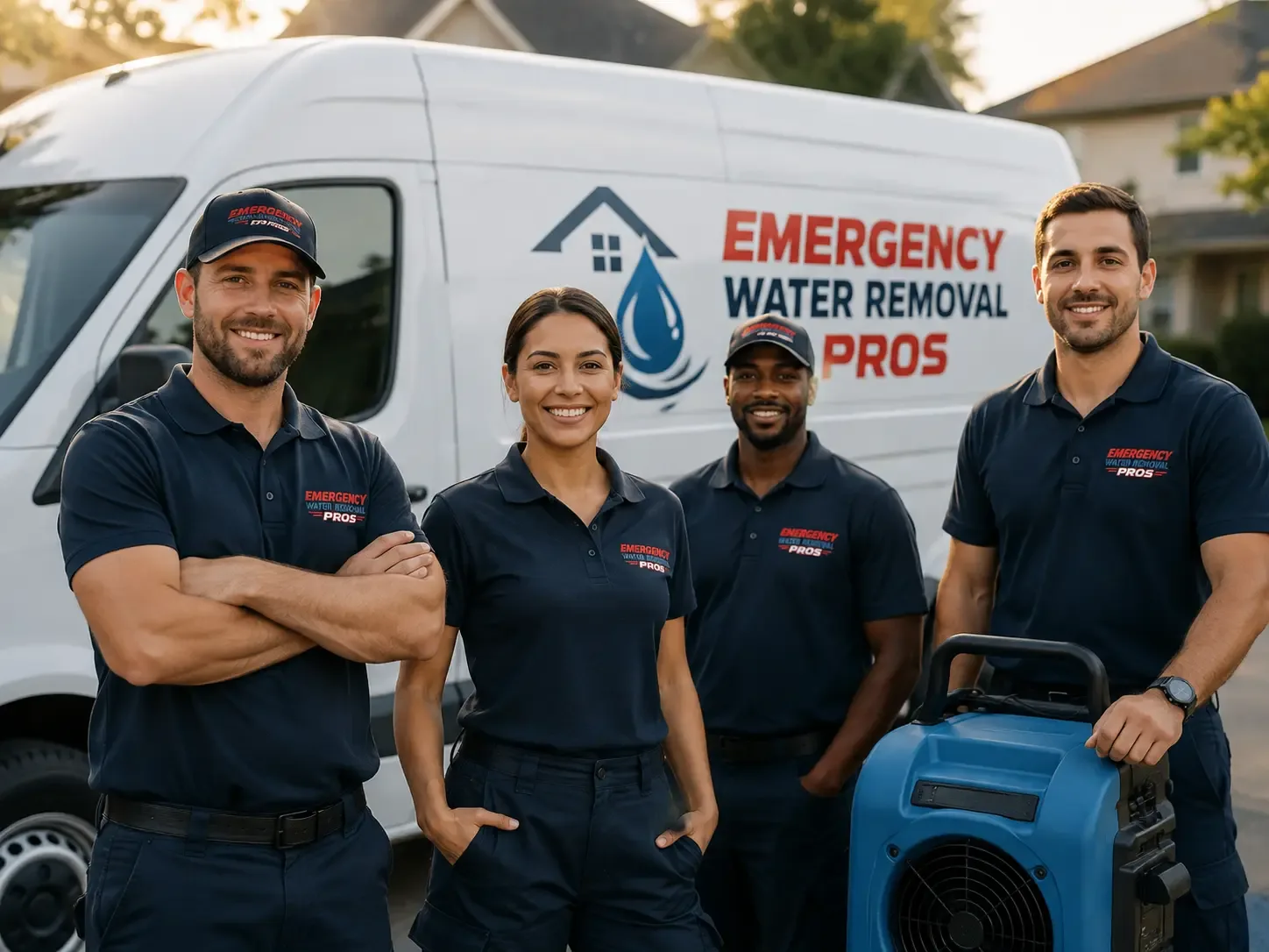 Emergency Water Removal company in Estill, SC